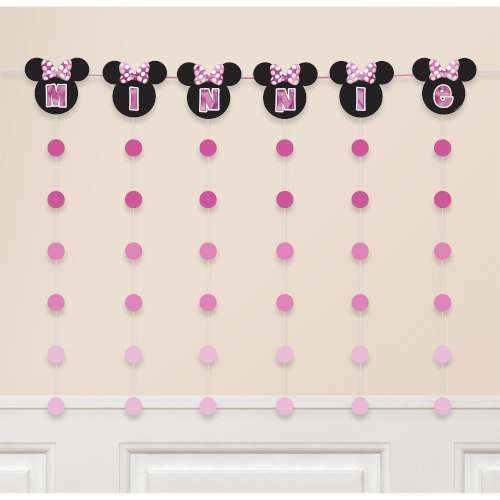 Minnie Mouse Banner String Decoration